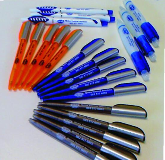 pens